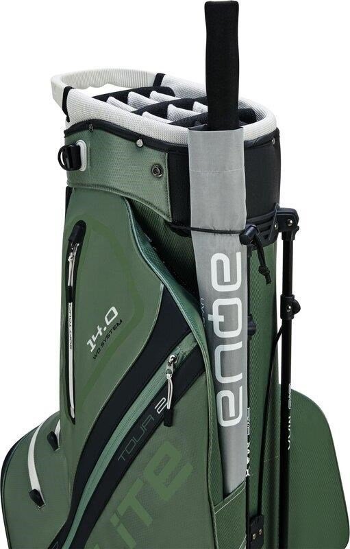 Big Max Dri Lite Hybrid Tour 2 stand bag, zeleno/černý