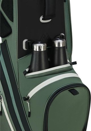 Big Max Dri Lite Hybrid Tour 2 stand bag, zeleno/černý