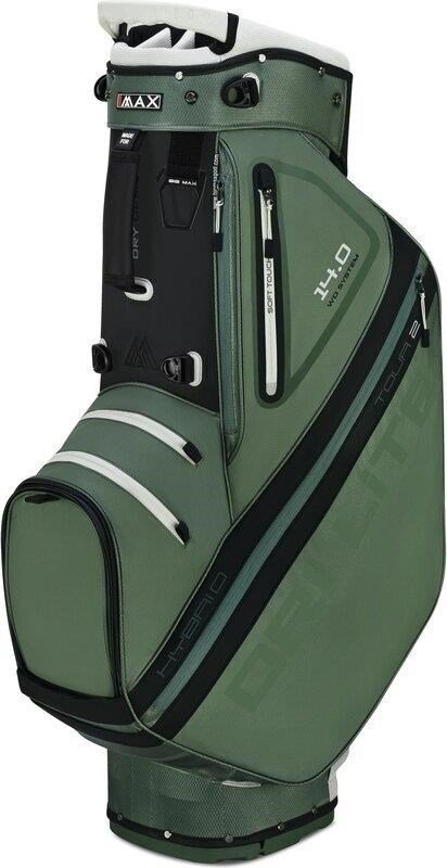 Big Max Dri Lite Hybrid Tour 2 stand bag, zeleno/černý