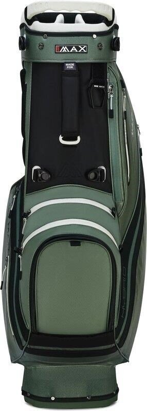 Big Max Dri Lite Hybrid Tour 2 stand bag, zeleno/černý