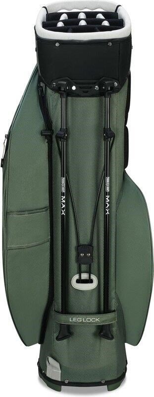 Big Max Dri Lite Hybrid Tour 2 stand bag, zeleno/černý