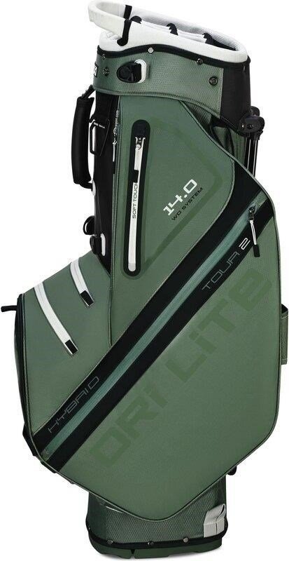 Big Max Dri Lite Hybrid Tour 2 stand bag, zeleno/černý