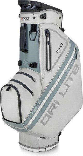 Big Max Dri Lite Hybrid Tour 2 stand bag, šedý