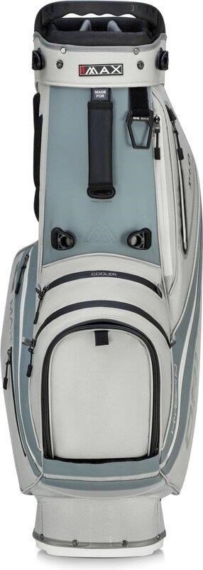 Big Max Dri Lite Hybrid Tour 2 stand bag, šedý