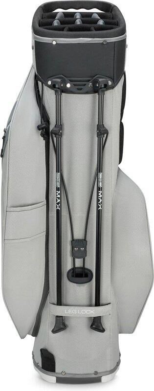 Big Max Dri Lite Hybrid Tour 2 stand bag, šedý