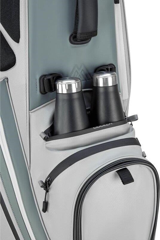 Big Max Dri Lite Hybrid Tour 2 stand bag, šedý