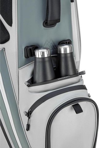 Big Max Dri Lite Hybrid Tour 2 stand bag, šedý