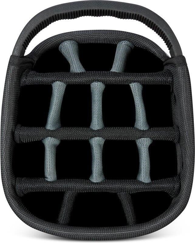 Big Max Dri Lite Hybrid Tour 2 stand bag, šedý