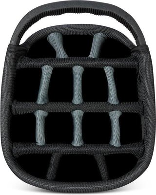 Big Max Dri Lite Hybrid Tour 2 stand bag, šedý