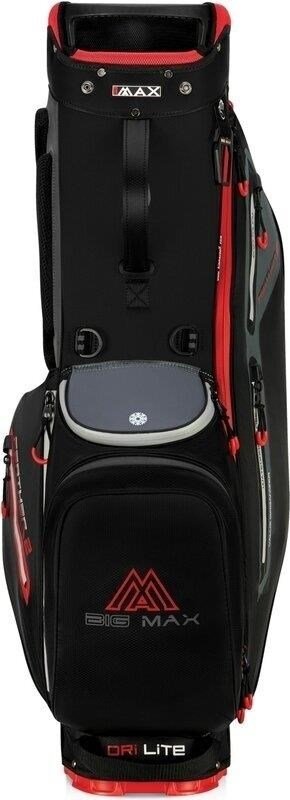 Big Max Dri Lite Feather 2 stand bag, černo/červený