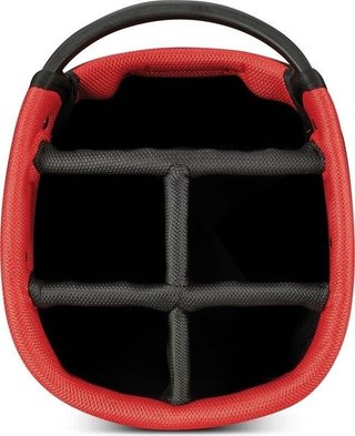 Big Max Dri Lite Feather 2 stand bag, černo/červený