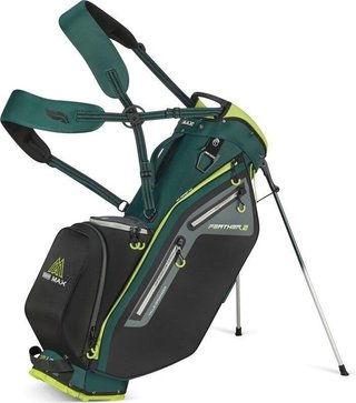 Big Max Dri Lite Feather 2 stand bag, zeleno/černý