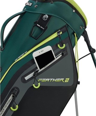 Big Max Dri Lite Feather 2 stand bag, zeleno/černý