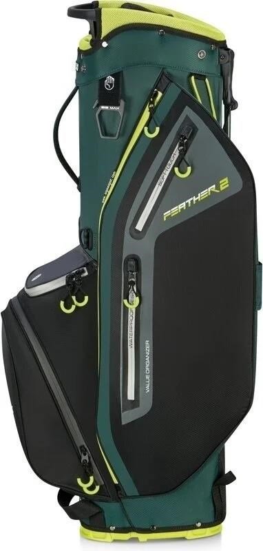 Big Max Dri Lite Feather 2 stand bag, zeleno/černý