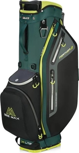 Big Max Dri Lite Feather 2 stand bag, zeleno/černý