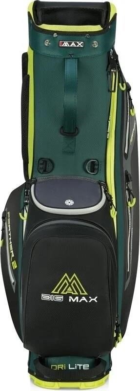 Big Max Dri Lite Feather 2 stand bag, zeleno/černý