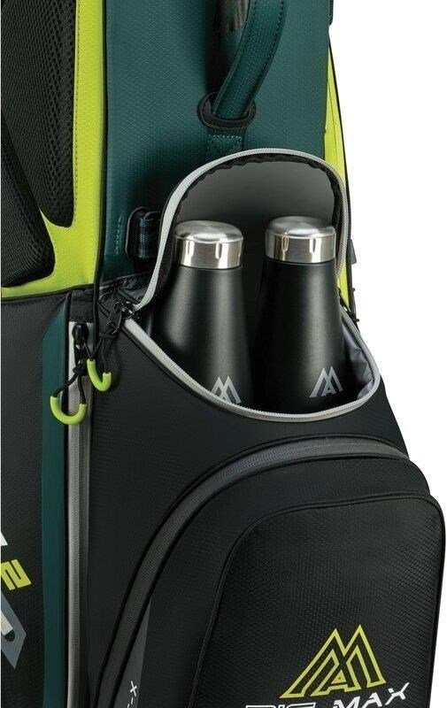Big Max Dri Lite Feather 2 stand bag, zeleno/černý