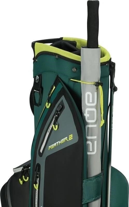 Big Max Dri Lite Feather 2 stand bag, zeleno/černý