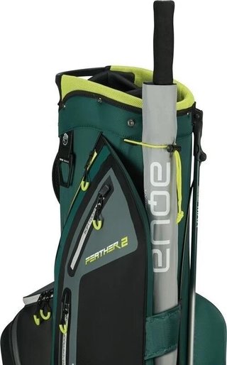 Big Max Dri Lite Feather 2 stand bag, zeleno/černý
