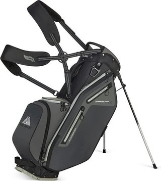 Big Max Dri Lite Feather 2 stand bag, šedo/černý