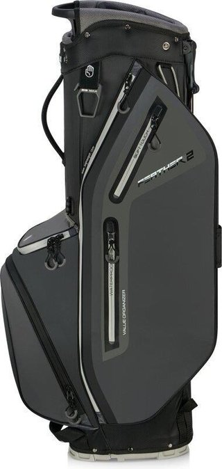 Big Max Dri Lite Feather 2 stand bag, šedo/černý