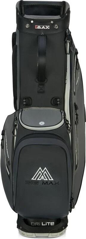 Big Max Dri Lite Feather 2 stand bag, šedo/černý
