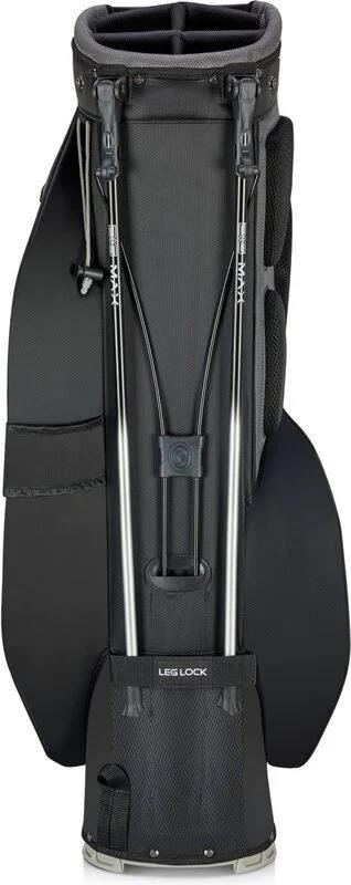Big Max Dri Lite Feather 2 stand bag, šedo/černý