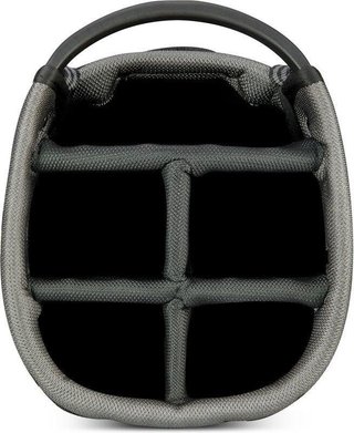 Big Max Dri Lite Feather 2 stand bag, šedo/černý