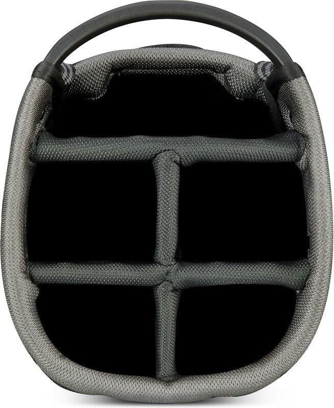 Big Max Dri Lite Feather 2 stand bag, šedo/černý