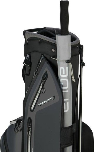 Big Max Dri Lite Feather 2 stand bag, šedo/černý