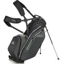 Big Max Dri Lite Feather 2 stand bag, šedo/černý
