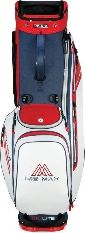 Big Max Dri Lite Feather 2 stand bag, modro/červeno/bílý