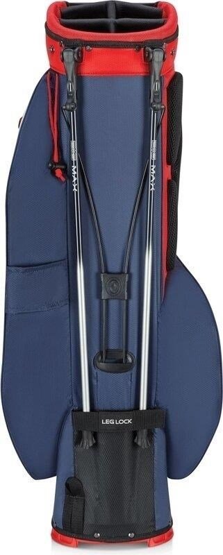 Big Max Dri Lite Feather 2 stand bag, modro/červeno/bílý