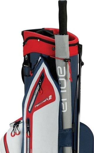 Big Max Dri Lite Feather 2 stand bag, modro/červeno/bílý