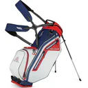 Big Max Dri Lite Feather 2 stand bag, modro/červeno/bílý