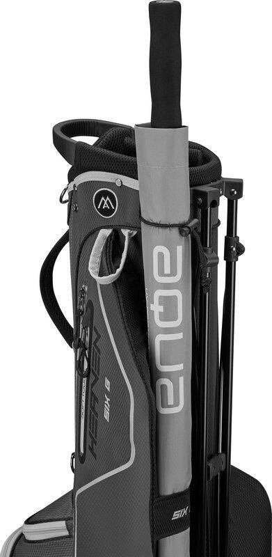 Big Max Heaven Six G stand bag, šedo/černo/bílý