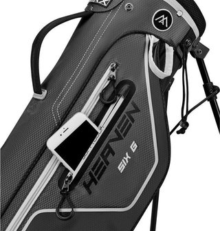 Big Max Heaven Six G stand bag, šedo/černo/bílý