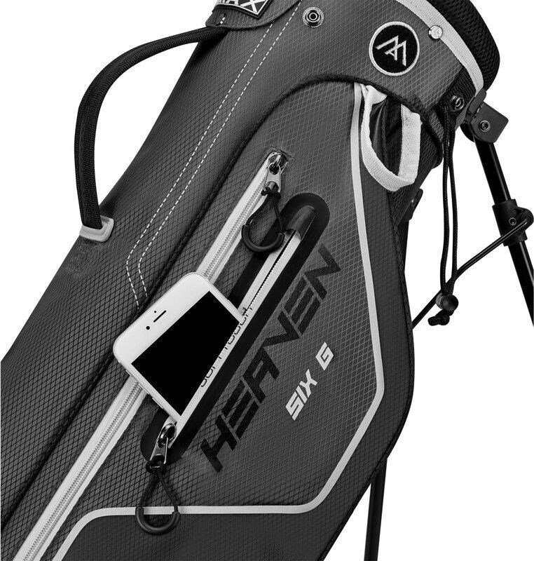 Big Max Heaven Six G stand bag, šedo/černo/bílý