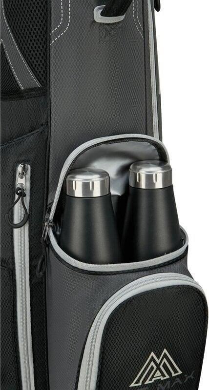 Big Max Heaven Six G stand bag, šedo/černo/bílý