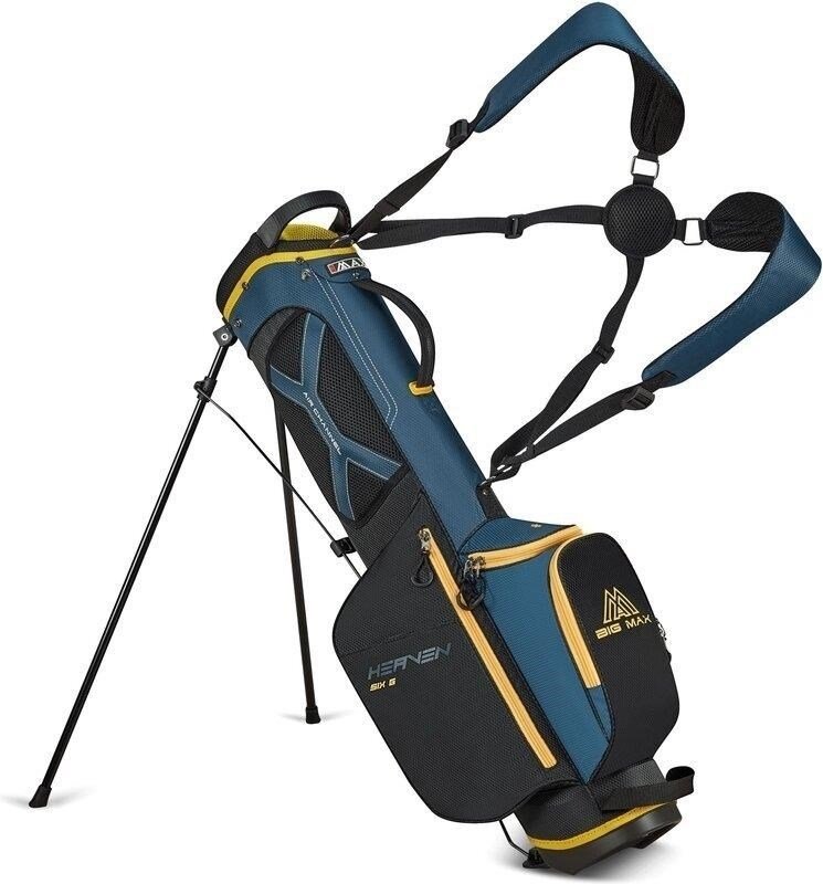 Big Max Heaven Six G stand bag, navy/black/ray flower