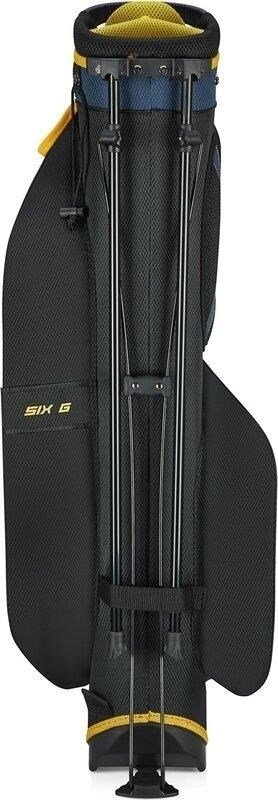 Big Max Heaven Six G stand bag, navy/black/ray flower
