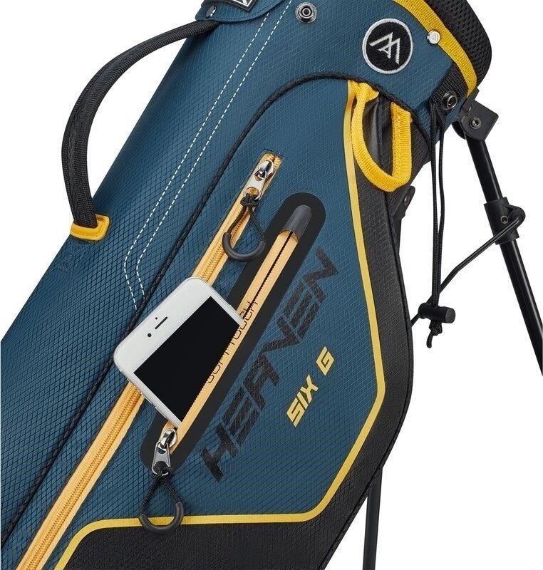 Big Max Heaven Six G stand bag, navy/black/ray flower
