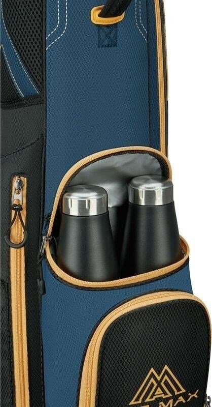 Big Max Heaven Six G stand bag, navy/black/ray flower