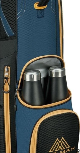 Big Max Heaven Six G stand bag, navy/black/ray flower