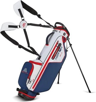 Big Max Heaven Six G stand bag, bílo/modro/červený