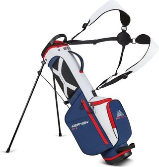 Big Max Heaven Six G stand bag, bílo/modro/červený