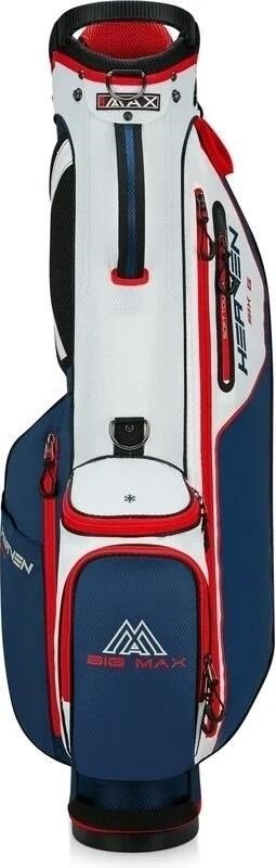 Big Max Heaven Six G stand bag, bílo/modro/červený