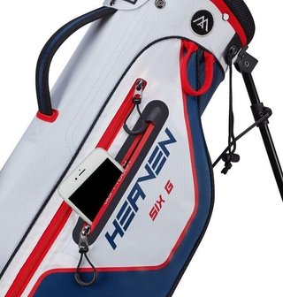 Big Max Heaven Six G stand bag, bílo/modro/červený