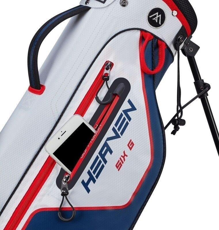 Big Max Heaven Six G stand bag, bílo/modro/červený