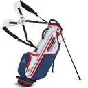 Big Max Heaven Six G stand bag, bílo/modro/červený